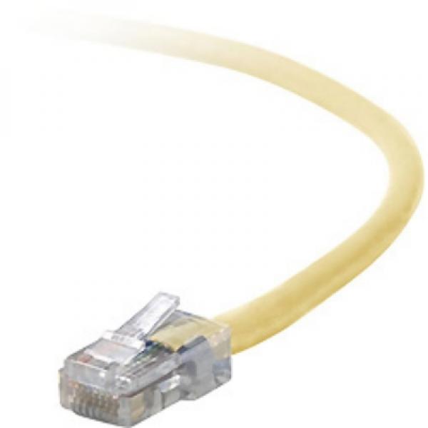 Belkin 10' CAT5e (350 MHz) UTP Network Cable - Yellow